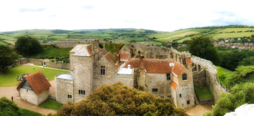 Carisbrooke Castle Jigsaw Puzzle