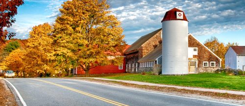 Carlisle Farm Jigsaw Puzzle