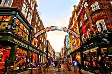 Carnaby Street Jigsaw Puzzle