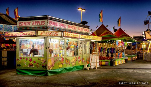 Carnival Food Stand Jigsaw Puzzle