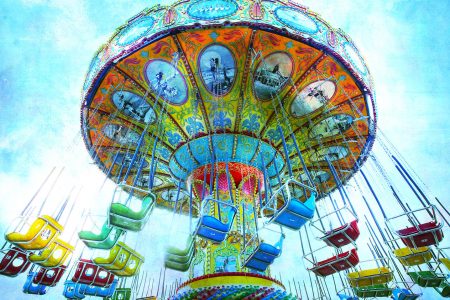 Carnival Swings Jigsaw Puzzle