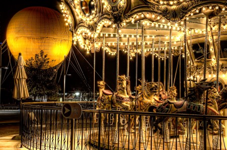 Carousel Jigsaw Puzzle