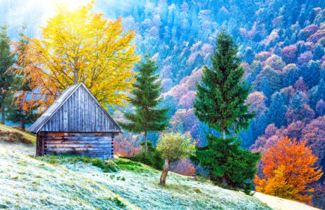 Carpathian Cabin Jigsaw Puzzle