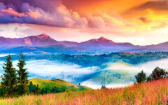 Carpathian Sunrise