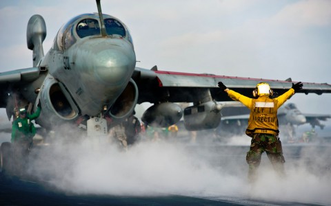 Carrier Flight Deck Jigsaw Puzzle