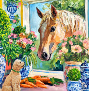 Carrot Thief Jigsaw Puzzle