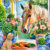 Carrot Thief Jigsaw Puzzle