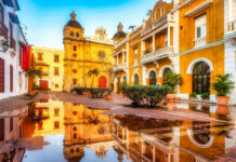 Cartagena Reflections Jigsaw Puzzle