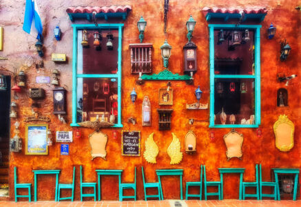 Cartagena Restaurant Jigsaw Puzzle