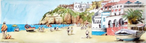 Carvoeiro Jigsaw Puzzle