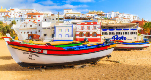 Carvoeiro Boats Jigsaw Puzzle