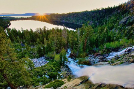 Cascade Falls Jigsaw Puzzle