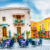 Castelmola Square Jigsaw Puzzle