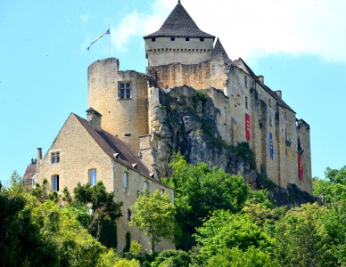 Castelnaud Castle Jigsaw Puzzle