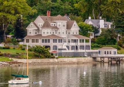 Castine Waterfront Jigsaw Puzzle