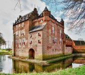 Castle and Moat