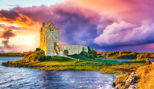 Castle at Twilight Jigsaw Puzzle Castle at Twilight Jigsaw Puzzle