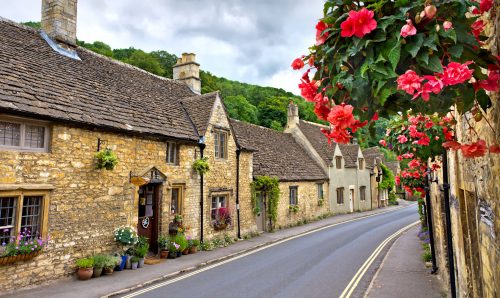 Castle Combe Jigsaw Puzzle
