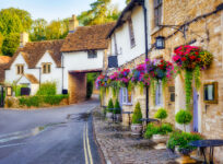 Castle Combe Houses