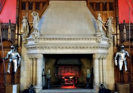 Castle Fireplace Jigsaw Puzzle