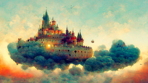 Castle in the Clouds Jigsaw Puzzle
