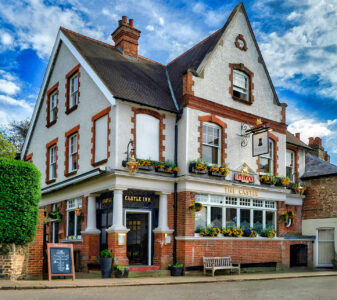 Castle Inn Jigsaw Puzzle