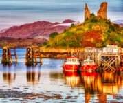 Castle Moil Ruins Jigsaw Puzzle
