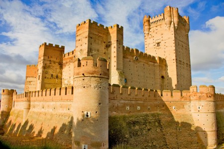 Castle of La Mota Jigsaw Puzzle