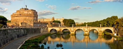 Castle of the Holy Angel Jigsaw Puzzle