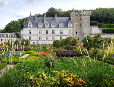 Castle Of Villandry Jigsaw Puzzle