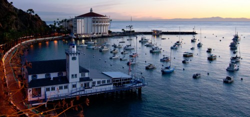 Catalina Harbor Jigsaw Puzzle