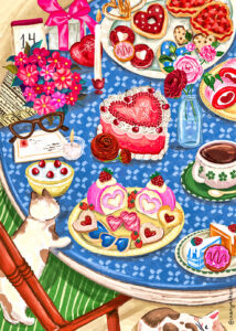 Cats and Cake Jigsaw Puzzle