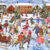 Cats on Ice Jigsaw Puzzle