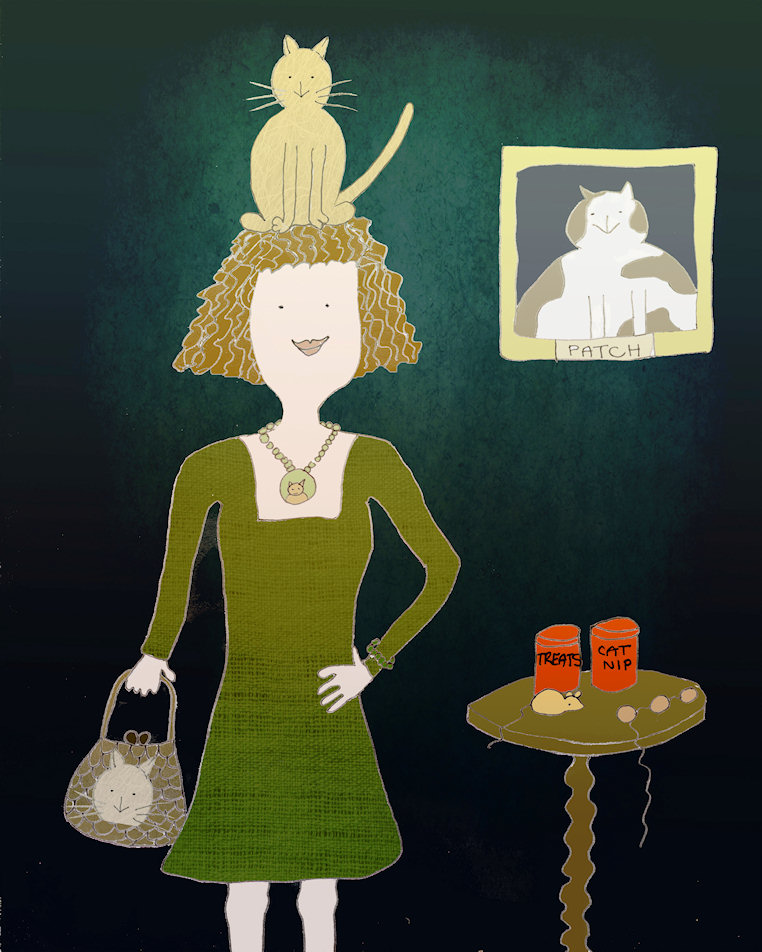 Cats on the Brain Jigsaw Puzzle