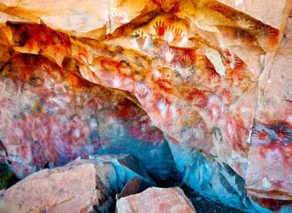 Cave of the Hands Jigsaw Puzzle