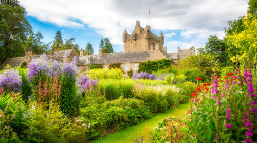 Cawdor Castle Jigsaw Puzzle