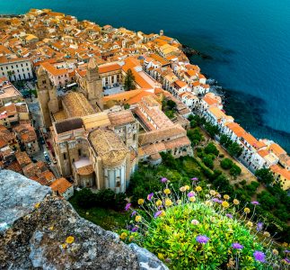 Cefalu Overlook Jigsaw Puzzle