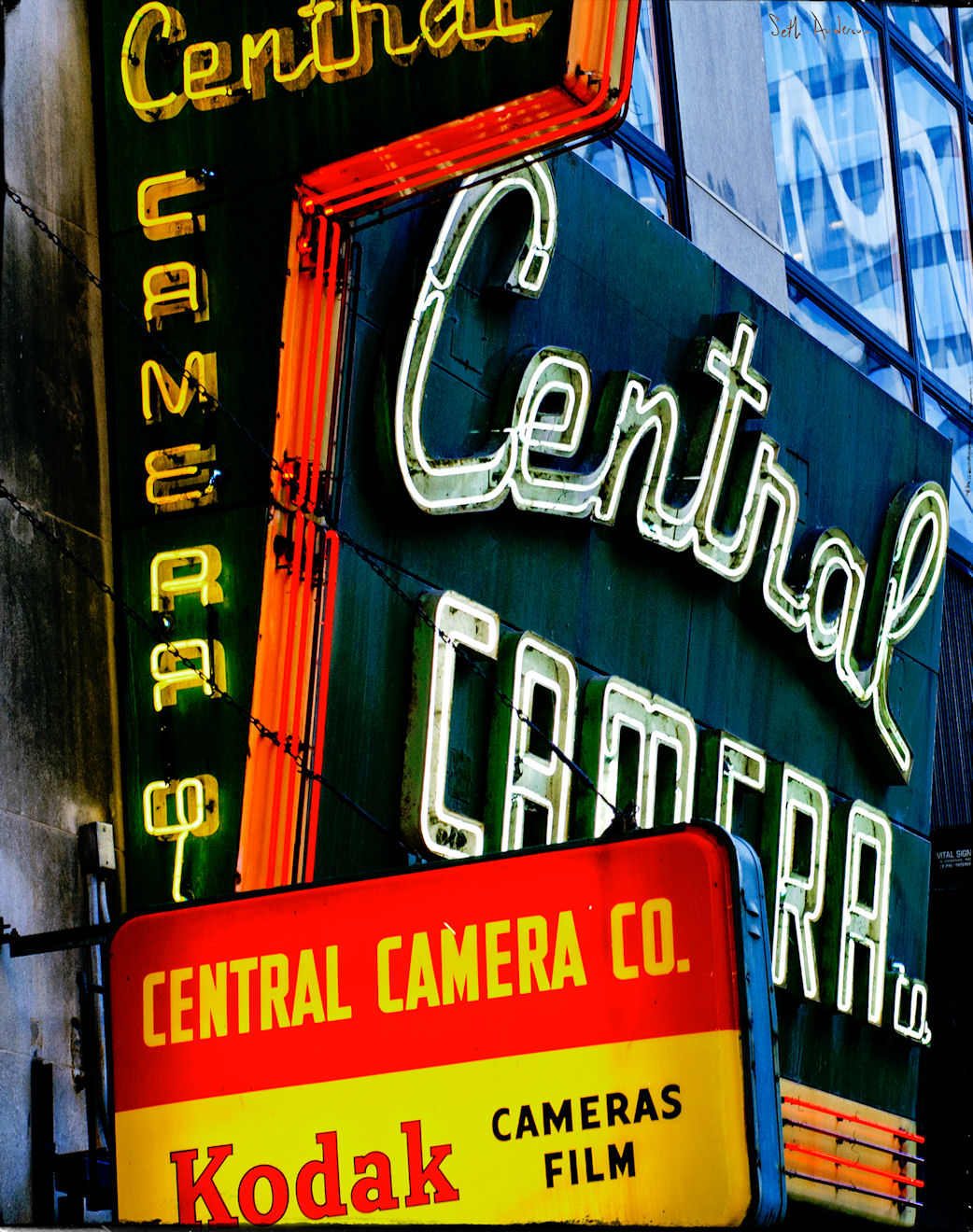 Central Camera Jigsaw Puzzle