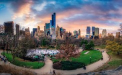 Central Park Pano