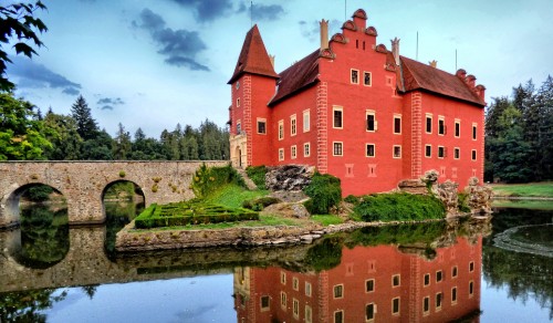 Červená Lhota Castle Jigsaw Puzzle