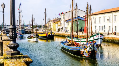 Cesenatico Canal Jigsaw Puzzle