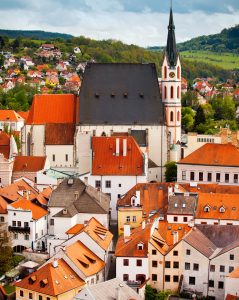 Český Krumlov Jigsaw Puzzle