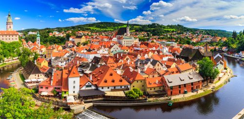 Cesky Krumlov Jigsaw Puzzle