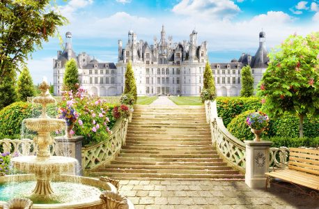 Chambord Dream Jigsaw Puzzle