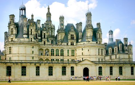 Chambord Roofline Jigsaw Puzzle