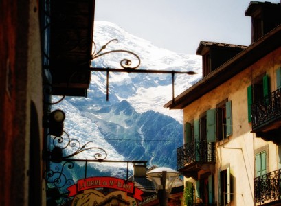 Chamonix Mont Blanc Jigsaw Puzzle