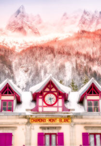 Chamonix Station Jigsaw Puzzle