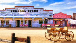 Chandler Frontier Town Jigsaw Puzzle