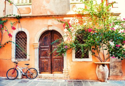 Chania Facade Jigsaw Puzzle