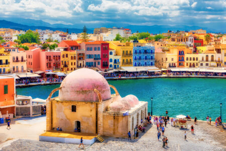 Chania Mosque Jigsaw Puzzle